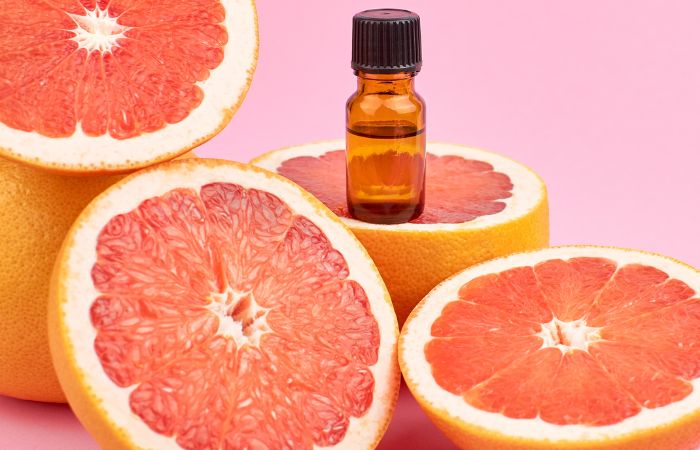 grapefruit olaj